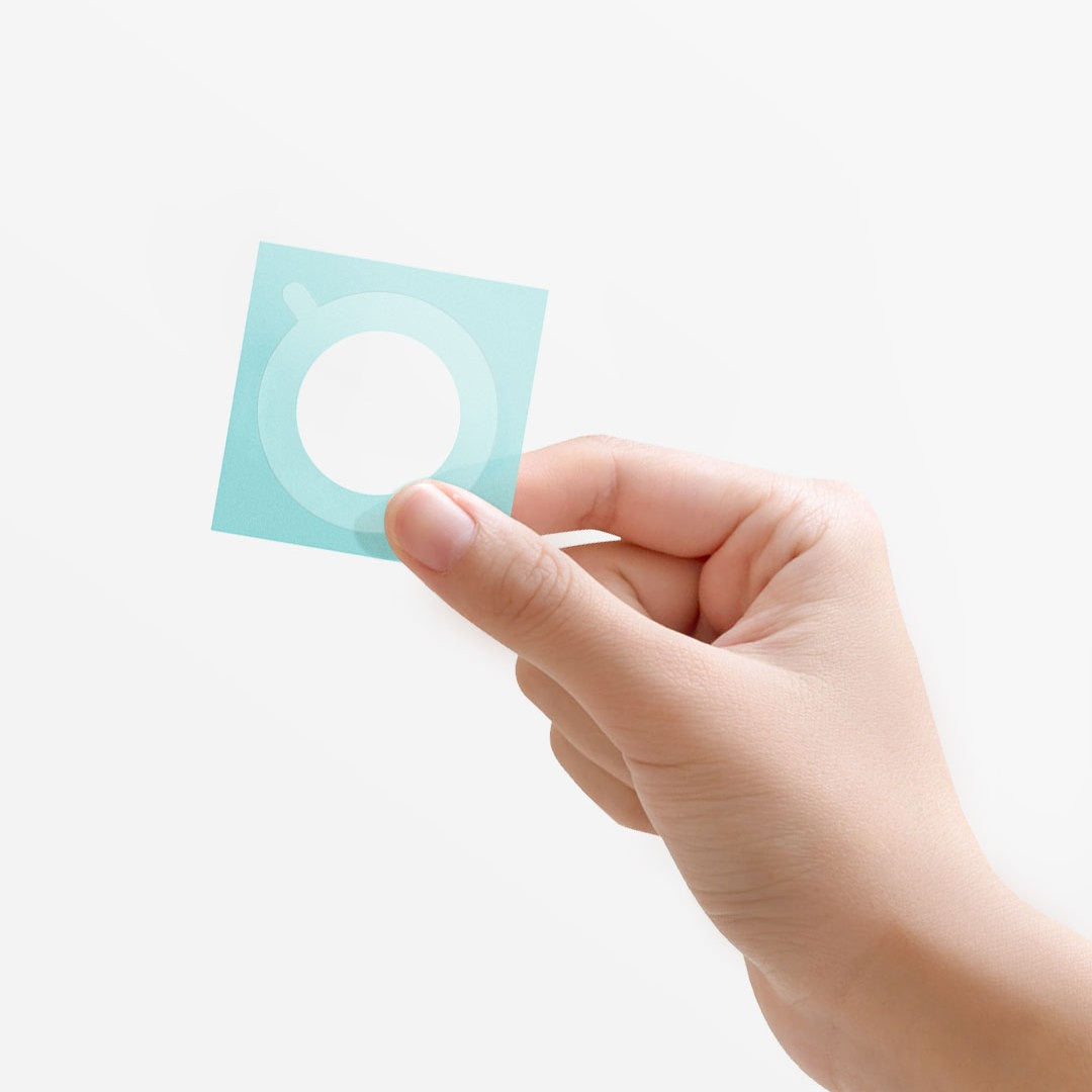 40 szt. Silikonowych plastrów