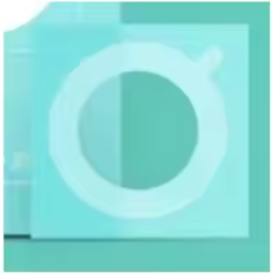 40 szt. Silikonowych plastrów