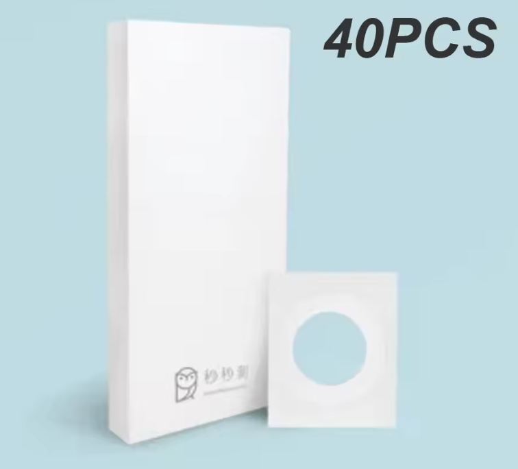 40 szt. plastrów medycznych
