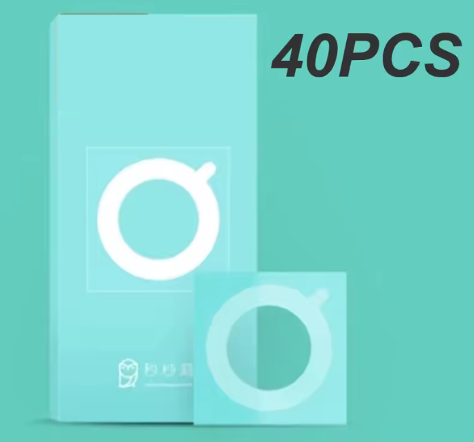 40 szt. Silikonowych plastrów