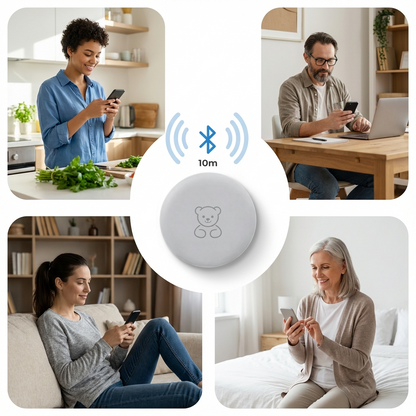 NOWOŚĆ - Baby термометър Smart Care i 20 бр. plastrów
