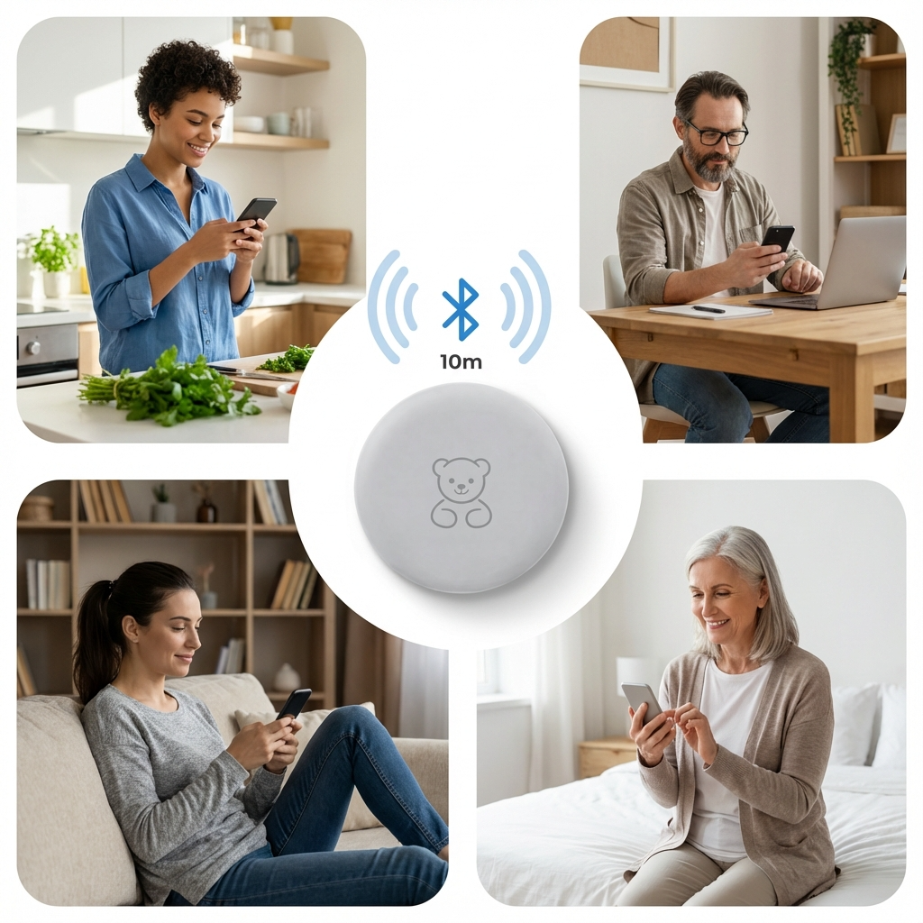 NOWOŚĆ - Baby термометър Smart Care i 20 бр. plastrów