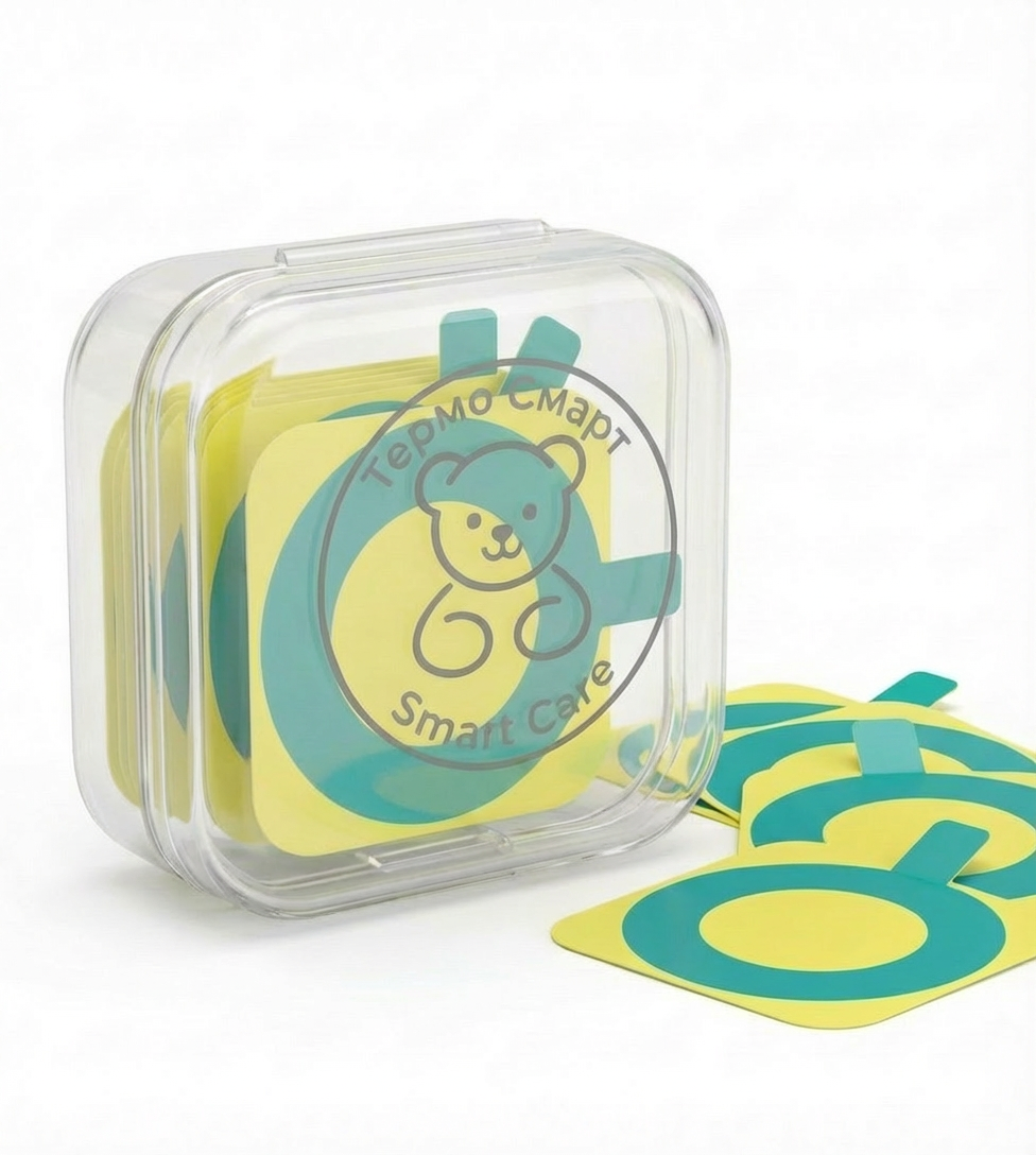 5 бр.силиконови + 15 бр. mediцински лепенки