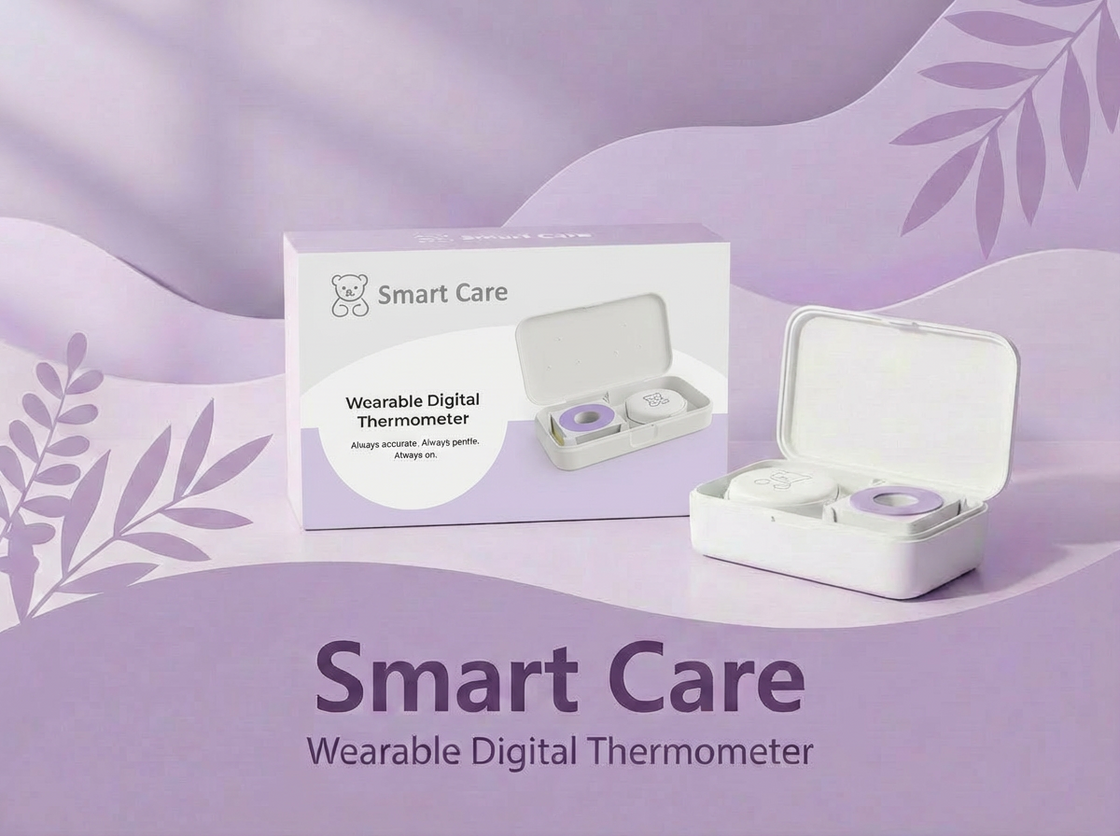 NOWOŚĆ - Baby термометър Smart Care i 20 бр. plastrów