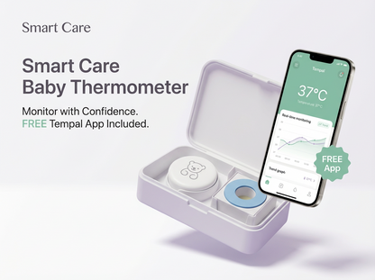 NOWOŚĆ - Baby термометър Smart Care i 20 бр. plastrów