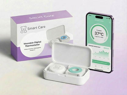 NOWOŚĆ - Baby термометър Smart Care i 20 бр. plastrów