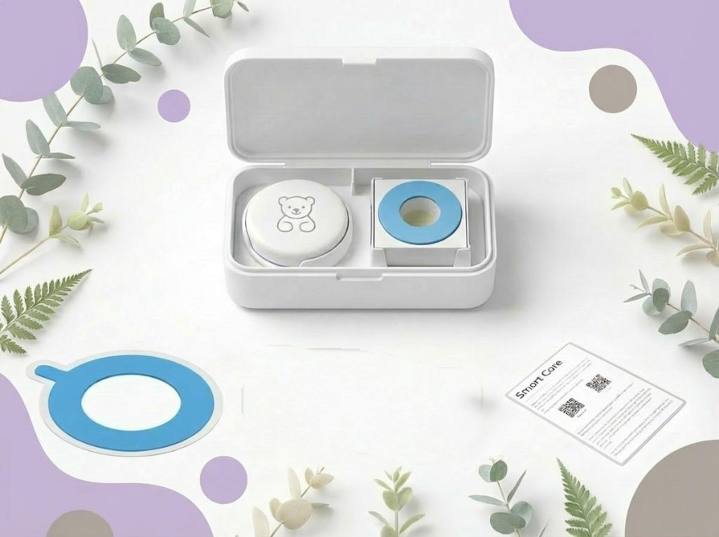 NOWOŚĆ - Baby термометър Smart Care i 20 бр. plastrów