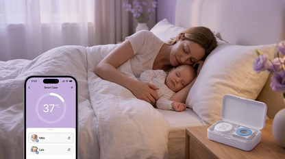 NOWOŚĆ - Baby термометър Smart Care i 20 бр. plastrów