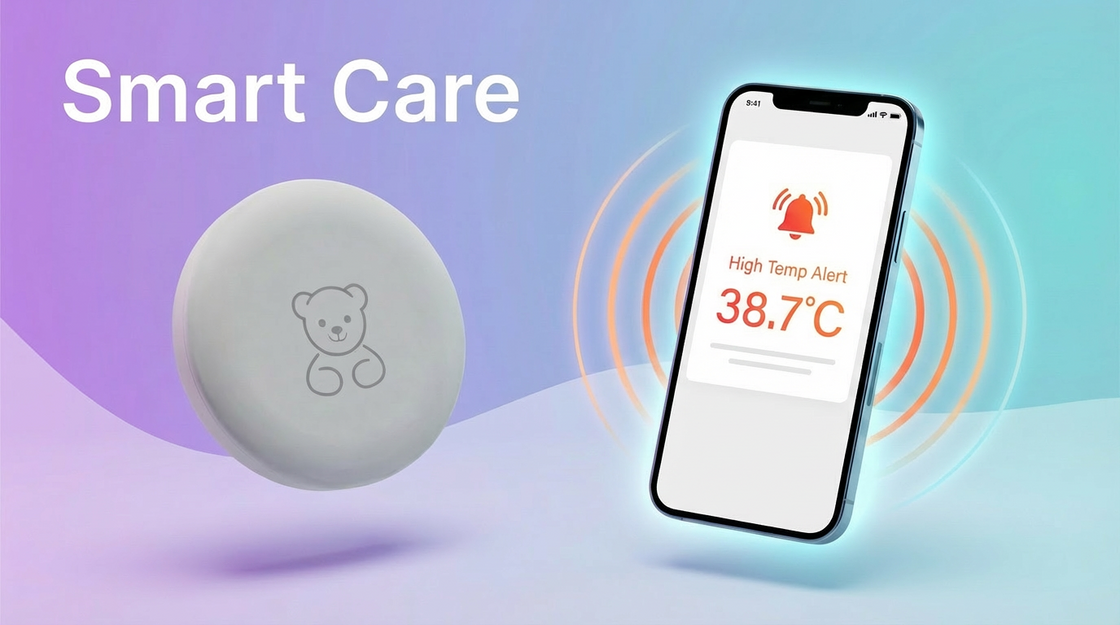 NOWOŚĆ - Baby термометър Smart Care i 20 бр. plastrów