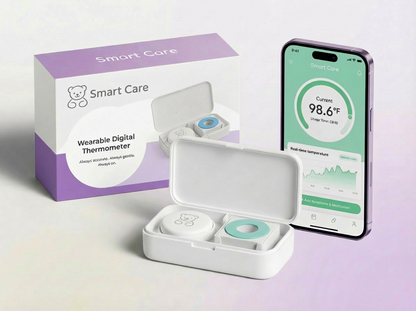 NOWOŚĆ - Baby термометър Smart Care i 20 бр. plastrów