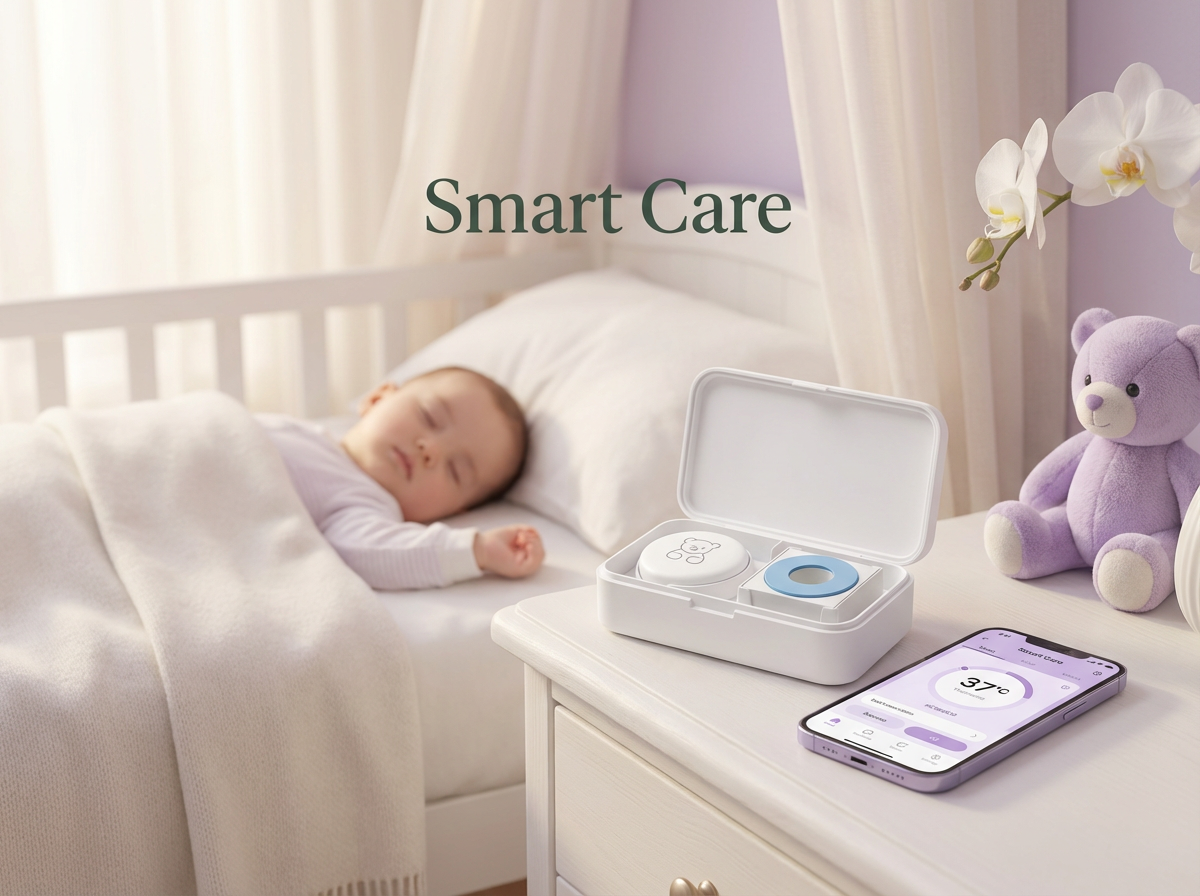 NOWOŚĆ - Baby термометър Smart Care i 20 бр. plastrów