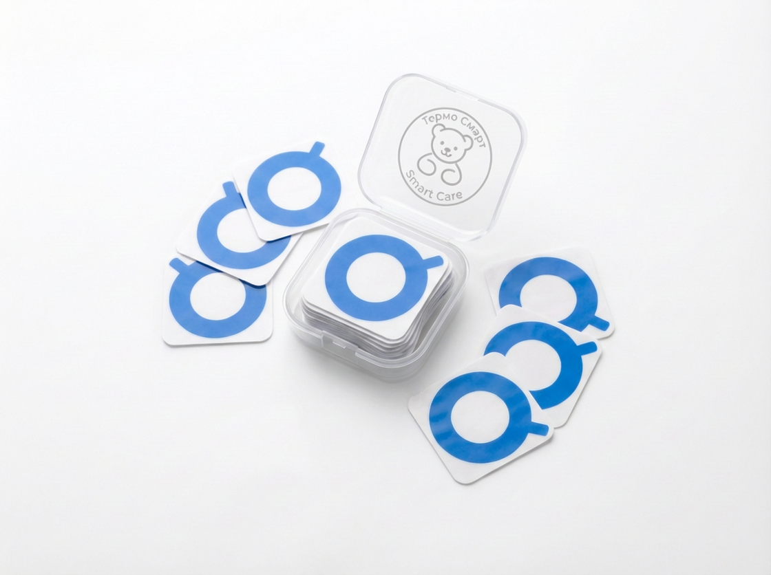 5 бр.силиконови + 15 бр. mediцински лепенки