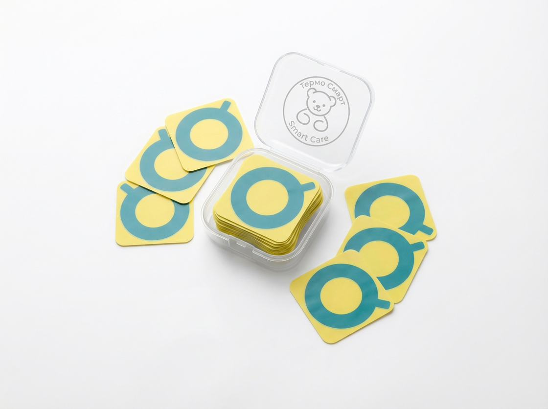 5 бр.силиконови + 15 бр. mediцински лепенки