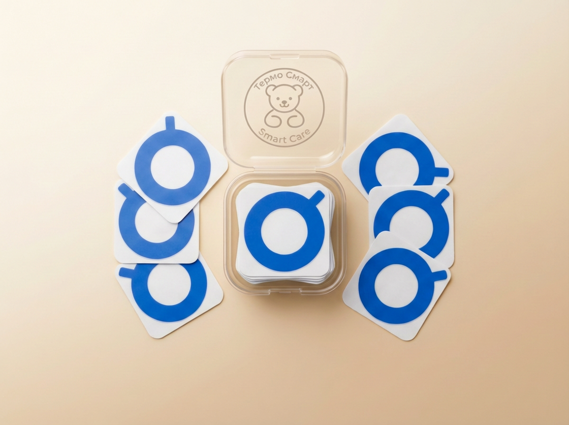 5 бр.силиконови + 15 бр. mediцински лепенки