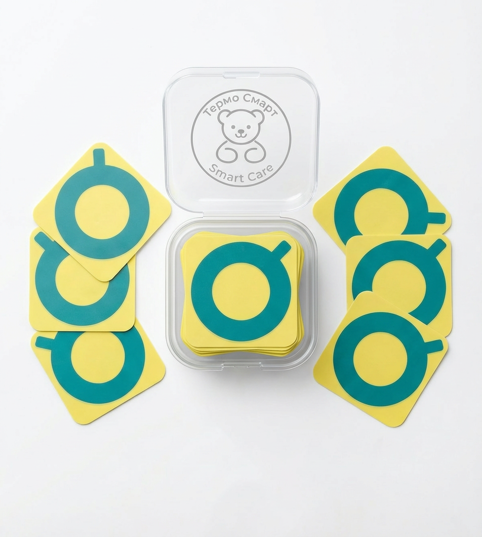 5 бр.силиконови + 15 бр. mediцински лепенки