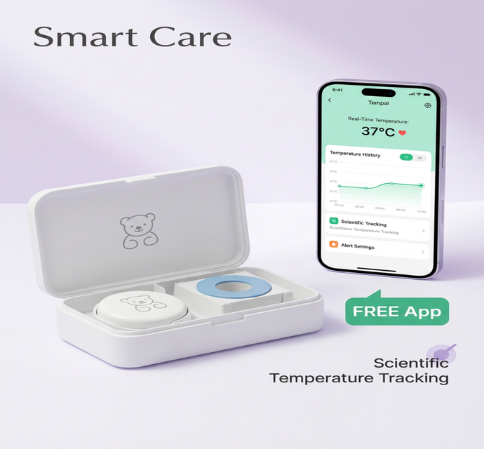 NOWOŚĆ - Baby термометър Smart Care i 20 бр. plastrów