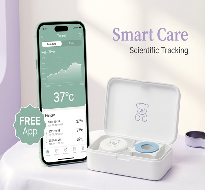 NOWOŚĆ - Baby термометър Smart Care i 20 бр. plastrów