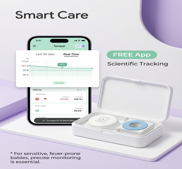 NOWOŚĆ - Baby термометър Smart Care i 20 бр. plastrów